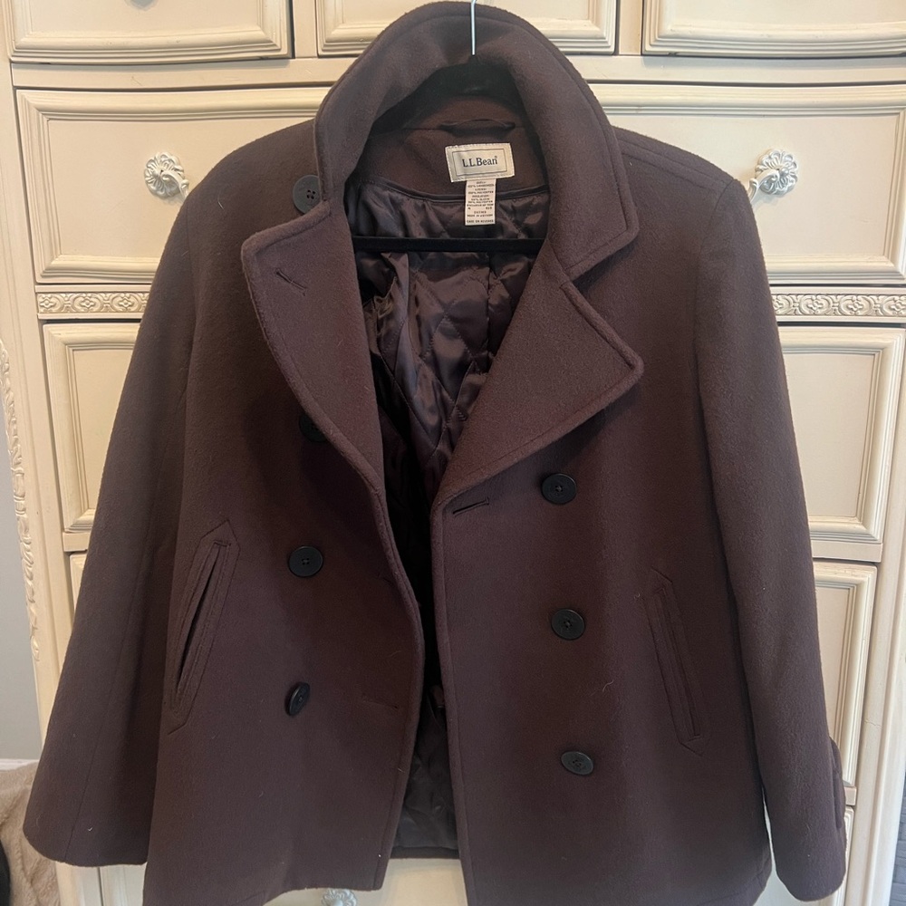 LL Bean Coat Small